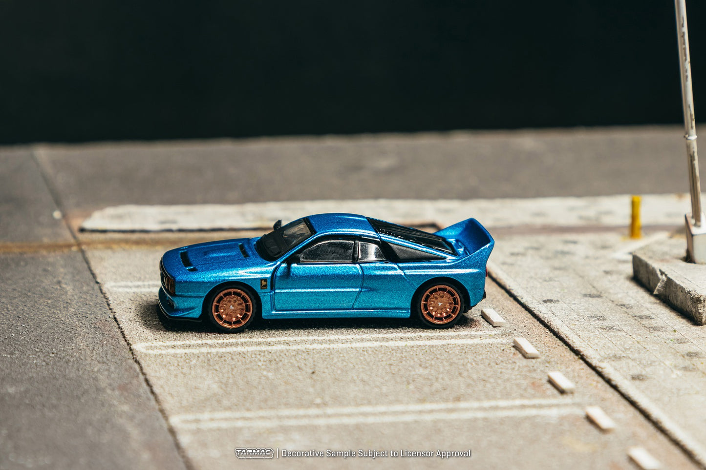 ＜予約商品＞1/64 Kimera EVO37 Blue ※2026年12月以後入荷予定