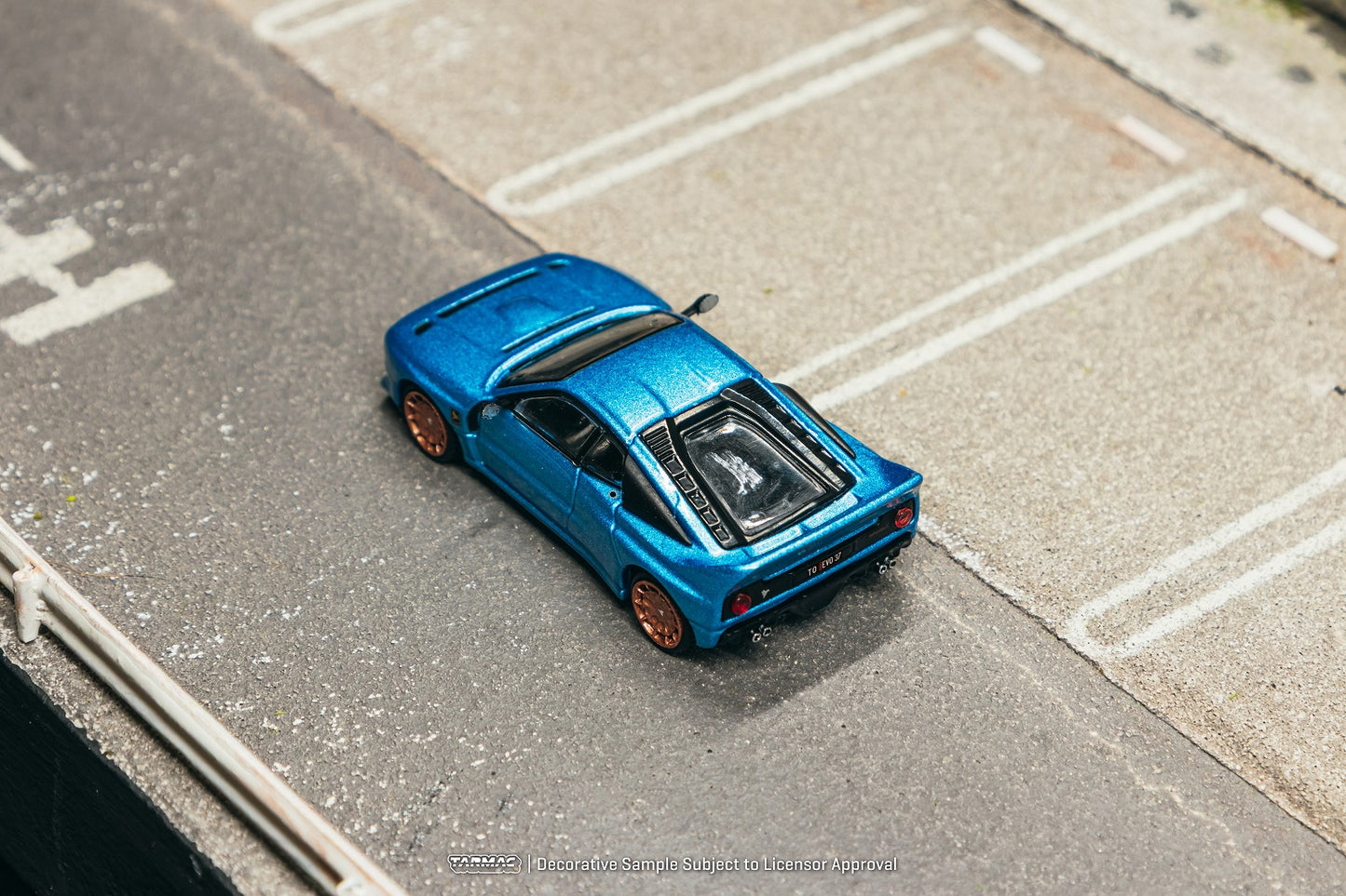 ＜予約商品＞1/64 Kimera EVO37 Blue ※2026年12月以後入荷予定