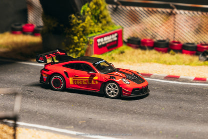 ＜予約商品＞1/64 Porsche GT3RS(992.1) MR Red ※2026年12月以後入荷予定