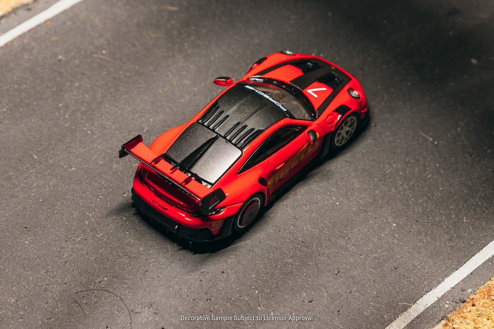 RED様 リクエスト 3点 まとめ商品 予約商品＞1/64 Porsche GT3RS(992.1) MR Red ※2026年12月以後入荷予定
