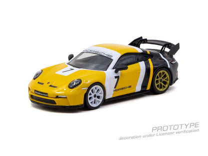 ＜予約商品＞1/64 Porsche 911 GT3 (992) Yellow / Black※2027年2月以後入荷予定