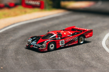 ＜予約商品＞1/64 Porsche 962C Le Mans 1989 #10 ※2026年8月以後入荷予定
