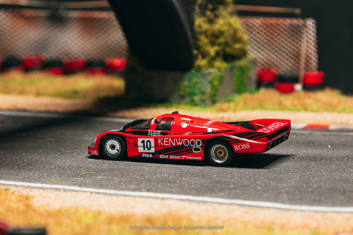 ＜予約商品＞1/64 Porsche 962C Le Mans 1989 #10 ※2026年8月以後入荷予定