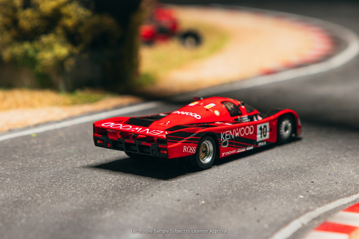 ＜予約商品＞1/64 Porsche 962C Le Mans 1989 #10 ※2026年8月以後入荷予定