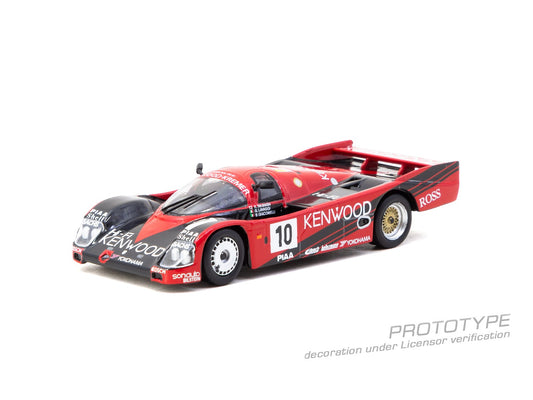＜予約商品＞1/64 Porsche 962C Le Mans 1989 #10 ※2026年8月以後入荷予定