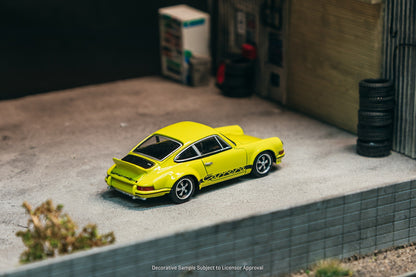 ＜予約商品＞1/64 Porsche 911 Carrera RS 2.7 Lightweight Yellow ※2026年8月以後入荷予定