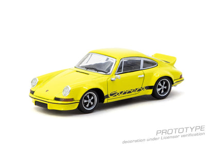 ＜予約商品＞1/64 Porsche 911 Carrera RS 2.7 Lightweight Yellow ※2026年8月以後入荷予定