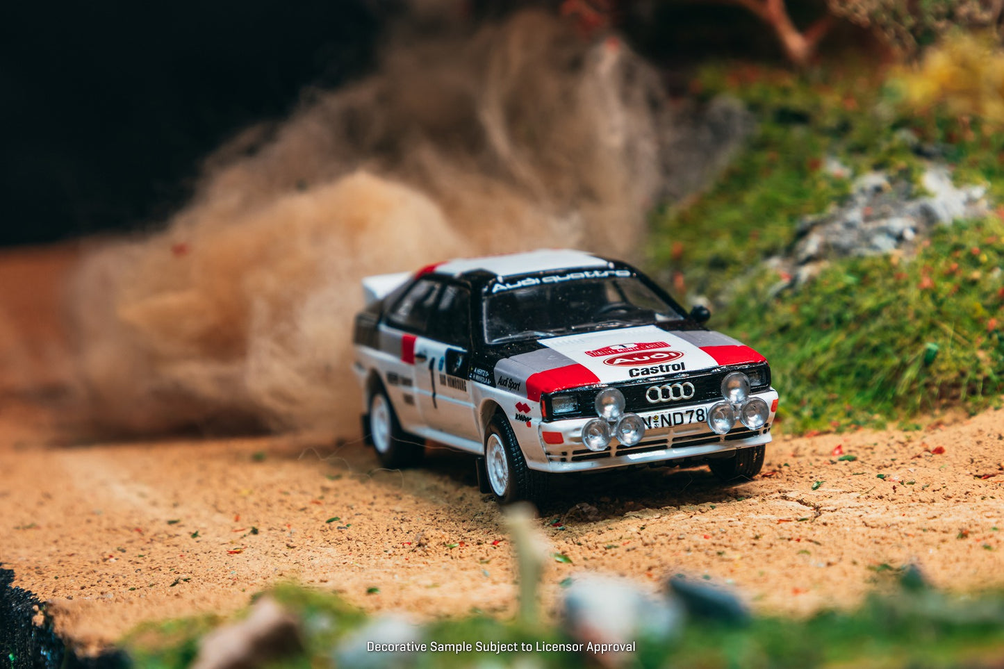 ＜予約商品＞1/64 Audi Quattro A1 Lombard RAC Rally 1982 #1 Winner ※2026年6月以後入荷予定