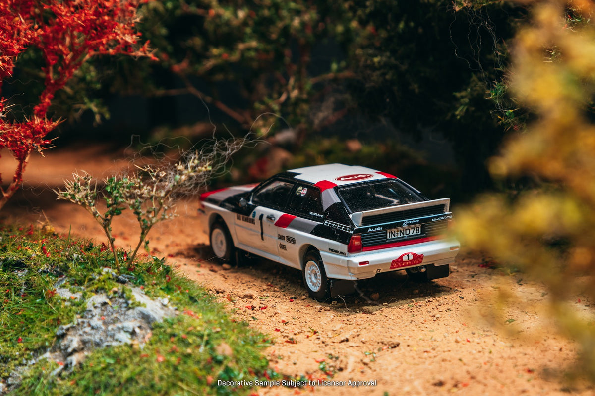 Grid Night Rally 1982 <予約商品>1/64 Audi Quattro A1 Lombard RAC Rally 1982 #1 Winner ※2026年6月以後 ...