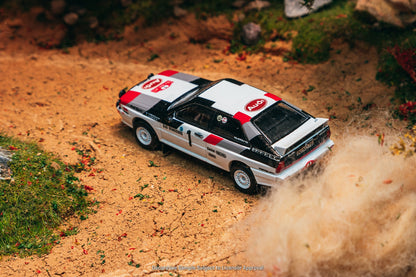 ＜予約商品＞1/64 Audi Quattro A1 Lombard RAC Rally 1982 #1 Winner ※2026年6月以後入荷予定