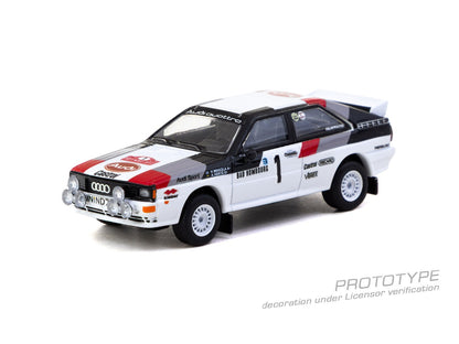 ＜予約商品＞1/64 Audi Quattro A1 Lombard RAC Rally 1982 #1 Winner ※2026年6月以後入荷予定