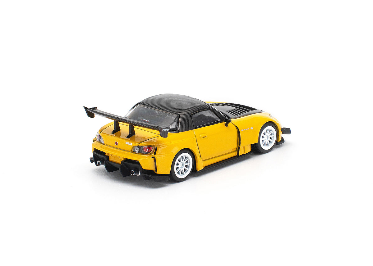 ＜予約商品＞1/64 AMUSE S2000 YELLOW アミューズ S2000 イエロー ※2027年8月以後入荷予定