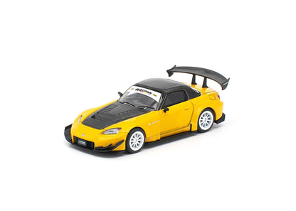 ＜予約商品＞1/64 AMUSE S2000 YELLOW アミューズ S2000 イエロー ※2027年8月以後入荷予定