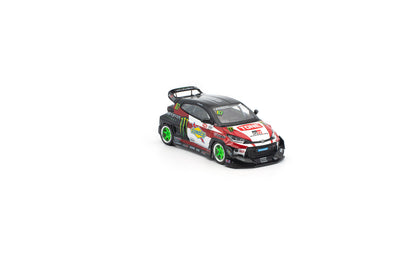 ＜予約商品＞1/64 PANDEM GR YARIS DAIGO SAITO ※2027年7月以後入荷予定