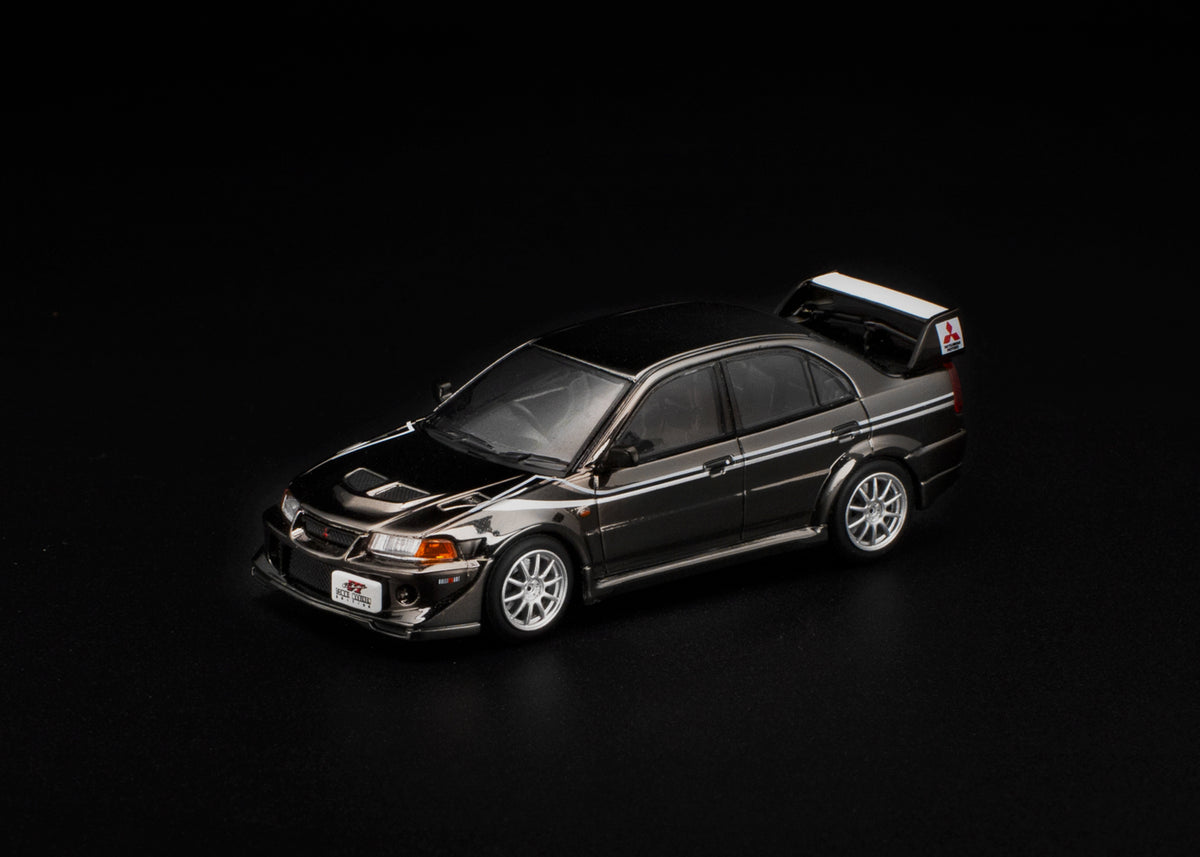 ＜予約商品＞1/64 MITSUBISHI LANCER EVOLUTION VI TOMMI Gun Metal Hong Kong Toycar Salon 2026 event-exclusive edition（香港トイカーサロン2026会場限定） ※2026年10月以後入荷予定