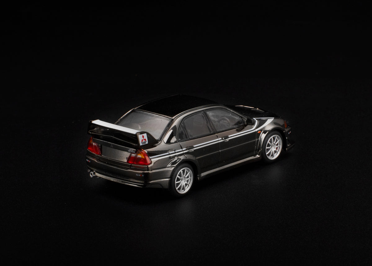 ＜予約商品＞1/64 MITSUBISHI LANCER EVOLUTION VI TOMMI Gun Metal Hong Kong Toycar Salon 2026 event-exclusive edition（香港トイカーサロン2026会場限定） ※2026年10月以後入荷予定