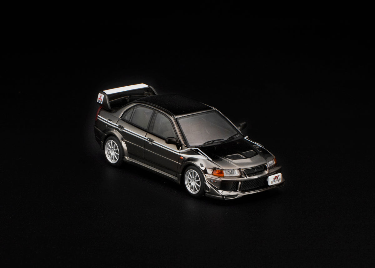 ＜予約商品＞1/64 MITSUBISHI LANCER EVOLUTION VI TOMMI Gun Metal Hong Kong Toycar Salon 2026 event-exclusive edition（香港トイカーサロン2026会場限定） ※2026年10月以後入荷予定