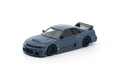 ＜予約商品＞1/64 R33 LM STEALTH GRAY　R33 LM ステルスグレー　 ※2027年9月以後入荷予定