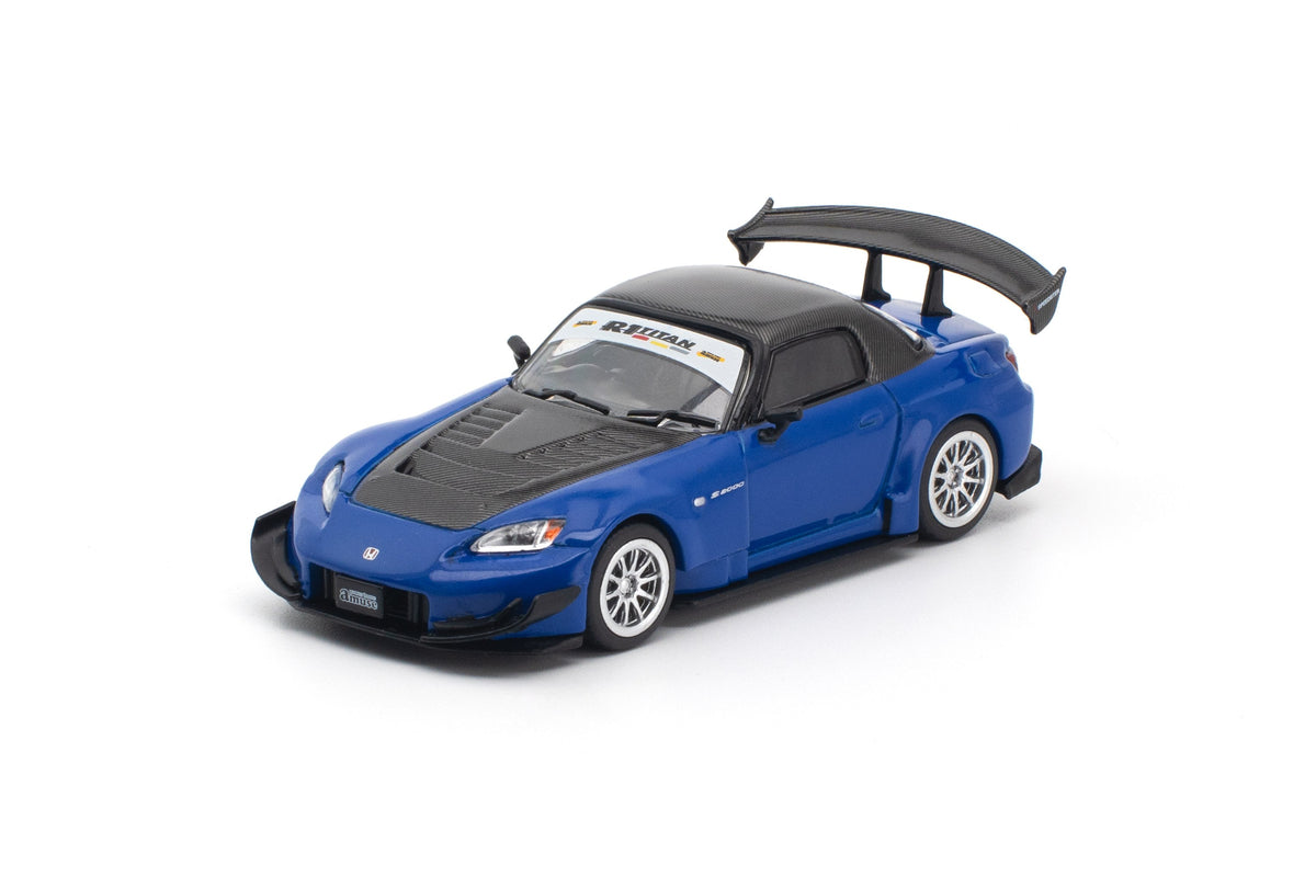 ＜予約商品＞ 1/64 AMUSE S2000 GT1 TURBO BLUE　アミューズ S2000 GT1 ターボ ブルー　 ※2027年9月以後入荷予定