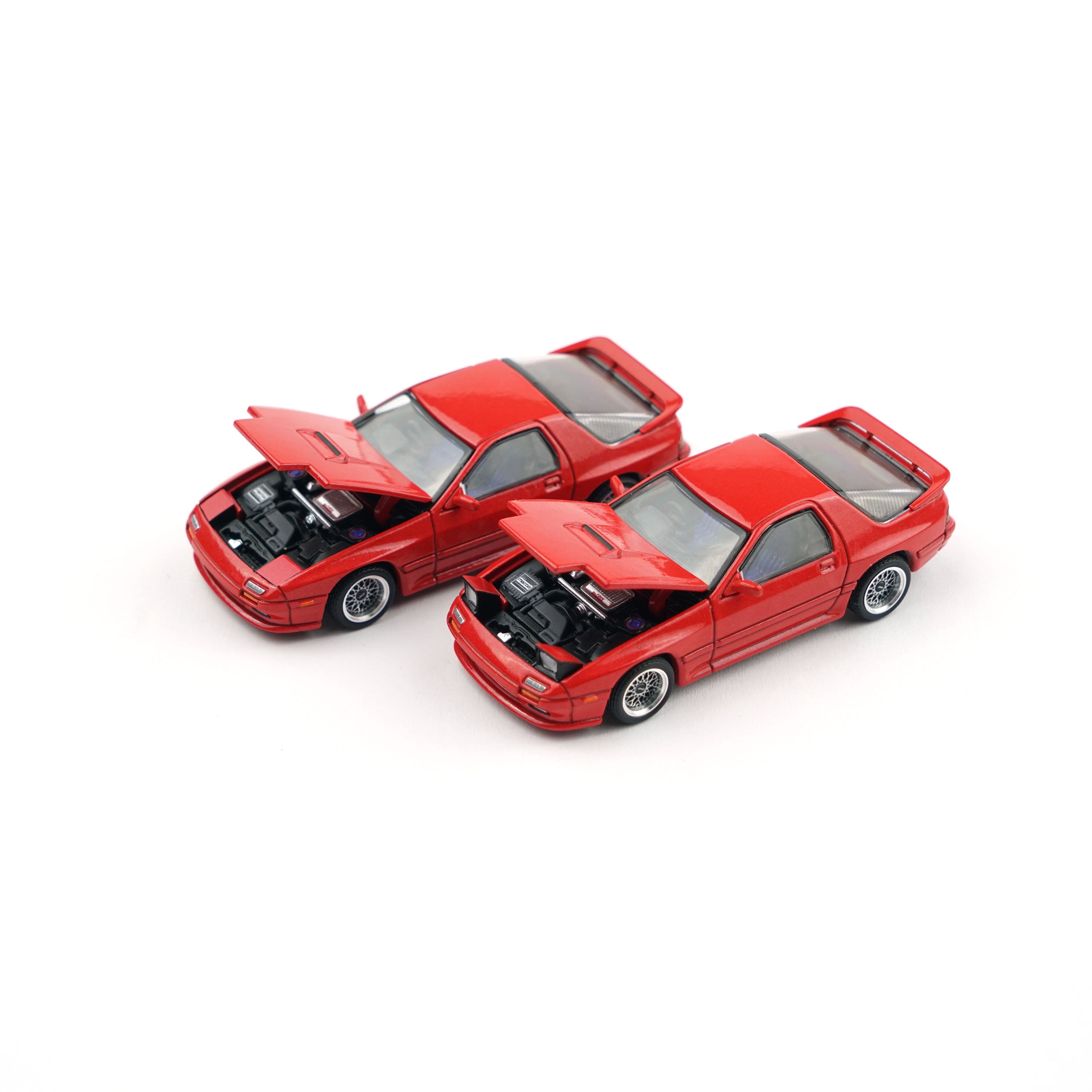 予約商品＞1/64 MAZDA RX-7 (FC3S) Red ※2026年9月以後入荷予定