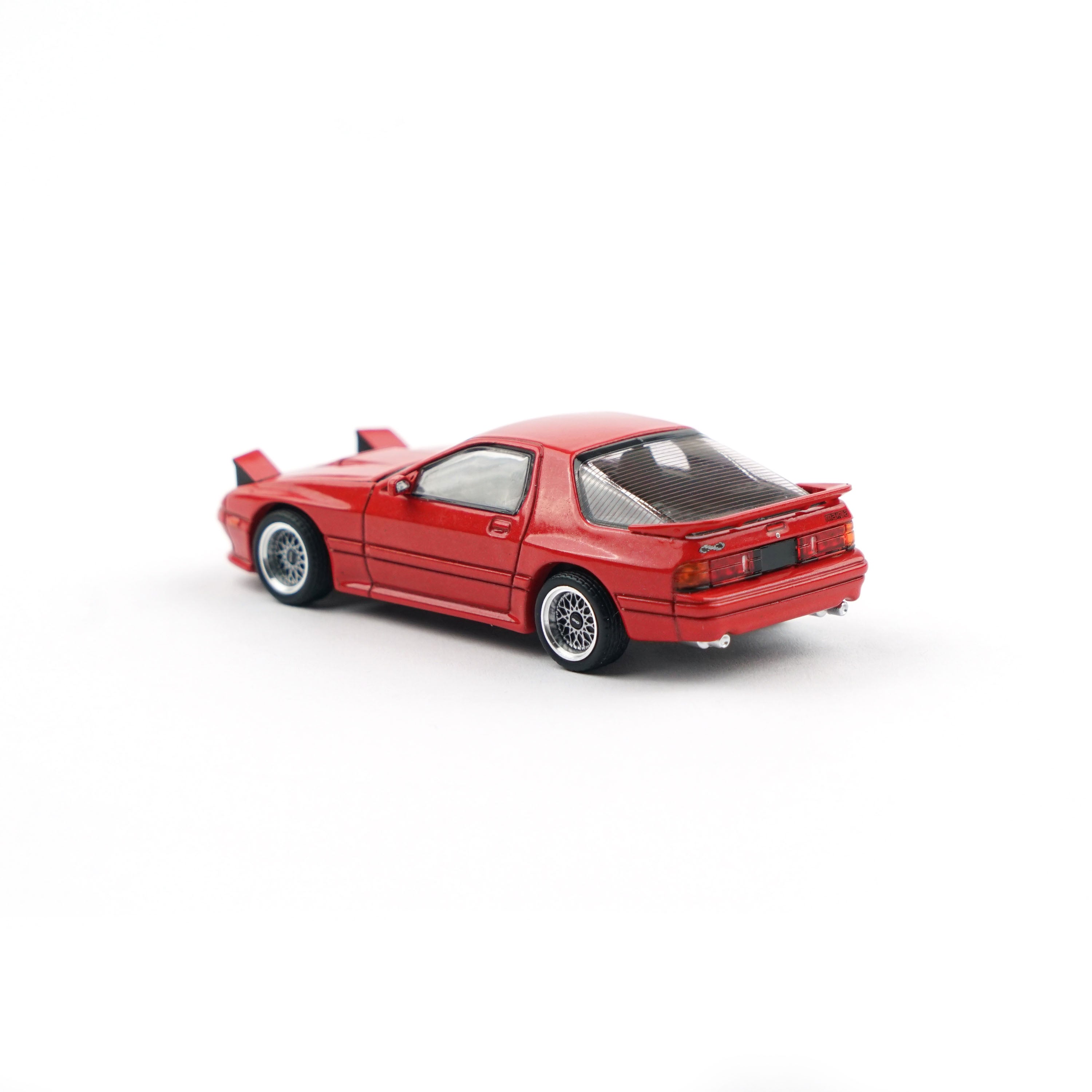 予約商品＞1/64 MAZDA RX-7 (FC3S) Red ※2026年9月以後入荷予定