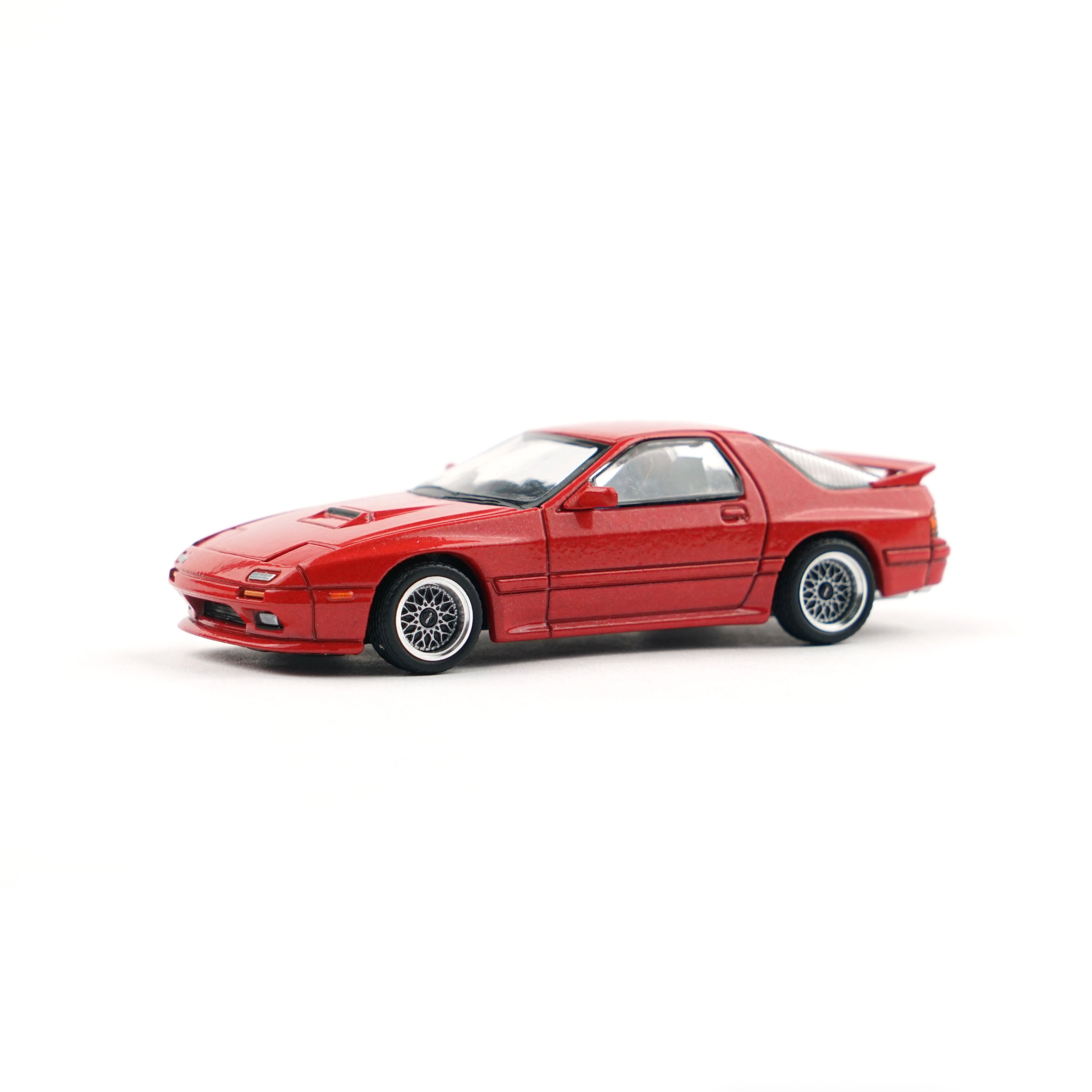 予約商品＞1/64 MAZDA RX-7 (FC3S) Red ※2026年9月以後入荷予定