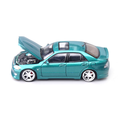＜予約商品＞1/64 Toyota Altezza RS200 SXE10 Electric Green Mica ※2026年4月以後入荷予定