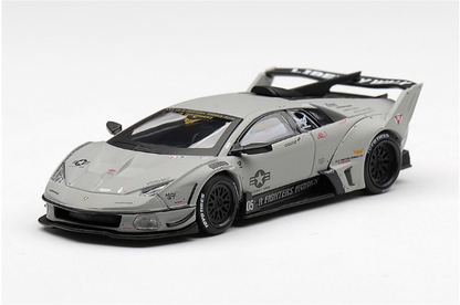 ＜予約商品＞1/64 ランボルギーニ LB-Silhouette WORKS MURCIELAGO GT Evo Fighter(左ハンドル) ※2026年11月以後入荷予定