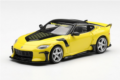 ＜予約商品＞1/64 Nissan Z Veilside FFZ400 イカズチイエロー ※2026年11月以後入荷予定