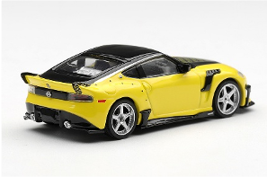 ＜予約商品＞1/64 Nissan Z Veilside FFZ400 イカズチイエロー ※2026年11月以後入荷予定
