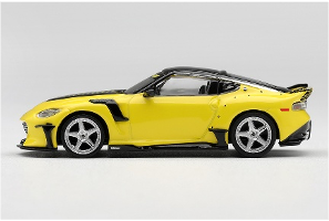 ＜予約商品＞1/64 Nissan Z Veilside FFZ400 イカズチイエロー ※2026年11月以後入荷予定