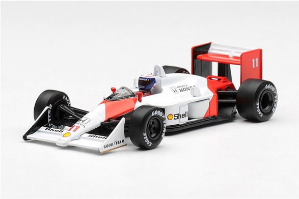 ＜予約商品＞1/64 マクラーレン MP4/4 カナダグランプリ 1988 2位入賞車  #11 アラン・プロスト ※2026年11月以後入荷予定