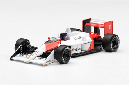 ＜予約商品＞1/64 マクラーレン MP4/4 カナダグランプリ 1988 2位入賞車  #11 アラン・プロスト ※2026年11月以後入荷予定
