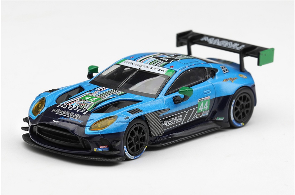 ＜予約商品＞1/64 アストンマーチン ヴァンテージ GT3 EVO IMSA デイトナ24時間 2025 #44 Magnus Racing(左ハンドル) ※2027年2月以後入荷予定