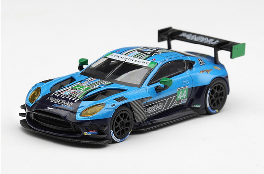 ＜予約商品＞1/64 アストンマーチン ヴァンテージ GT3 EVO IMSA デイトナ24時間 2025 #44 Magnus Racing(左ハンドル) ※2027年2月以後入荷予定