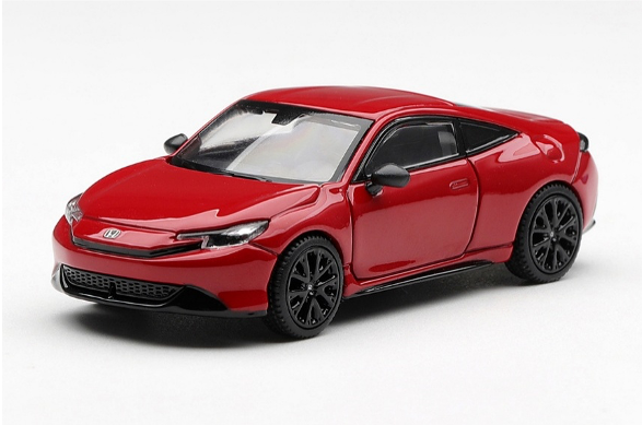 ＜予約商品＞1/64 Honda プレリュード ラリーレッド ※2026年11月以後入荷予定