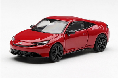 ＜予約商品＞1/64 Honda プレリュード ラリーレッド ※2026年11月以後入荷予定