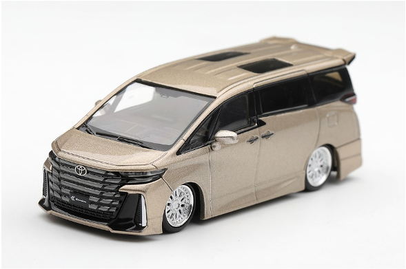 ＜予約商品＞1/64 Toyota ヴェルファイア 40 KUHL ゴールド メタリック ※2027年2月以後入荷予定