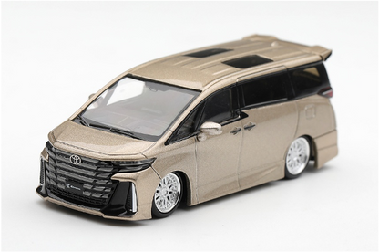 ＜予約商品＞1/64 Toyota ヴェルファイア 40 KUHL ゴールド メタリック ※2027年2月以後入荷予定