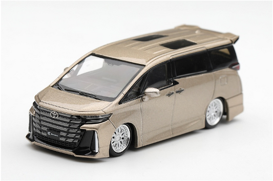 ＜予約商品＞1/64 Toyota ヴェルファイア 40 KUHL ゴールド メタリック ※2027年2月以後入荷予定