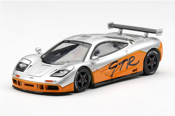 ＜予約商品＞1/64 マクラーレン F1 GTR 1995 プレゼンテーション ※2026年11月以後入荷予定