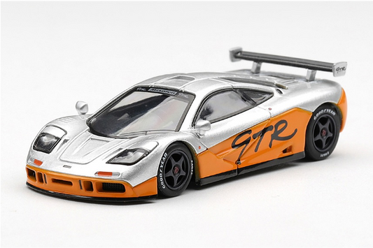 ＜予約商品＞1/64 マクラーレン F1 GTR 1995 プレゼンテーション ※2026年11月以後入荷予定