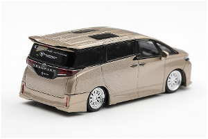 ＜予約商品＞1/64 Toyota ヴェルファイア 40 KUHL ゴールド メタリック ※2027年2月以後入荷予定