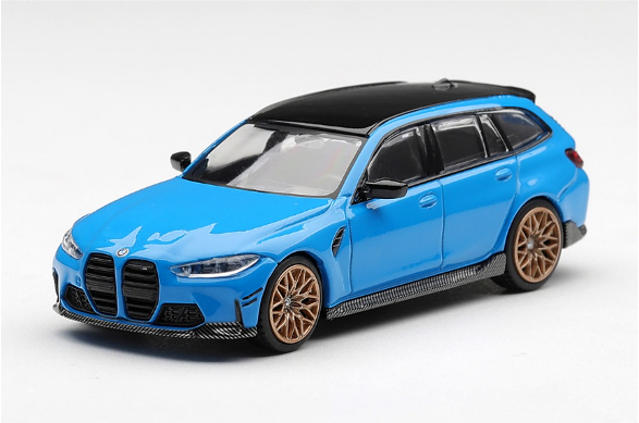 ＜予約商品＞1/64 BMW M3 Mパフォーマンス ツーリング リビエラブルー ※2026年11月以後入荷予定