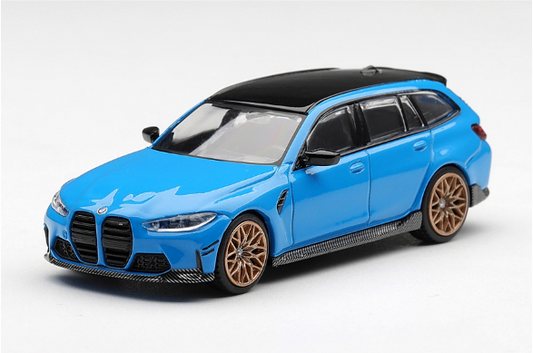 ＜予約商品＞1/64 BMW M3 Mパフォーマンス ツーリング リビエラブルー ※2026年11月以後入荷予定
