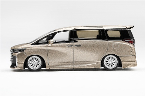 ＜予約商品＞1/64 Toyota ヴェルファイア 40 KUHL ゴールド メタリック ※2027年2月以後入荷予定