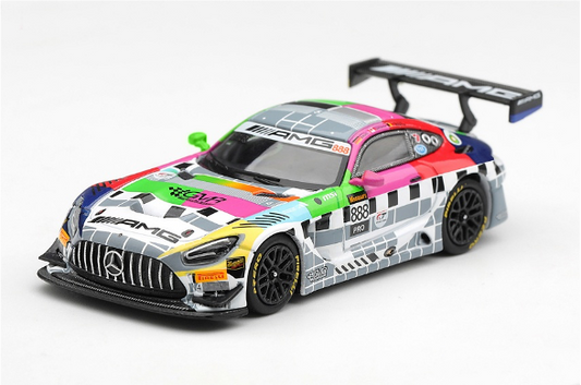 ＜予約商品＞1/64 メルセデス AMG GT3 バサースト12時間 2025 #888 Mercedes-AMG 2025 Team GMR Meguiar's(左ハンドル) ※2027年2月以後入荷予定