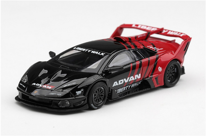 ＜予約商品＞1/64 ランボルギーニ LB-Silhouette WORKS MURCIELAGO GT Evo Advan ※2027年2月以後入荷予定