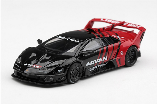 ＜予約商品＞1/64 ランボルギーニ LB-Silhouette WORKS MURCIELAGO GT Evo Advan ※2027年2月以後入荷予定