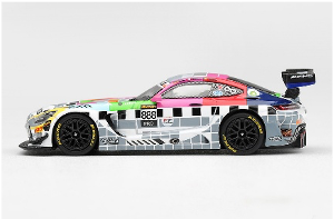 ＜予約商品＞1/64 メルセデス AMG GT3 バサースト12時間 2025 #888 Mercedes-AMG 2025 Team GMR Meguiar's(左ハンドル) ※2027年2月以後入荷予定